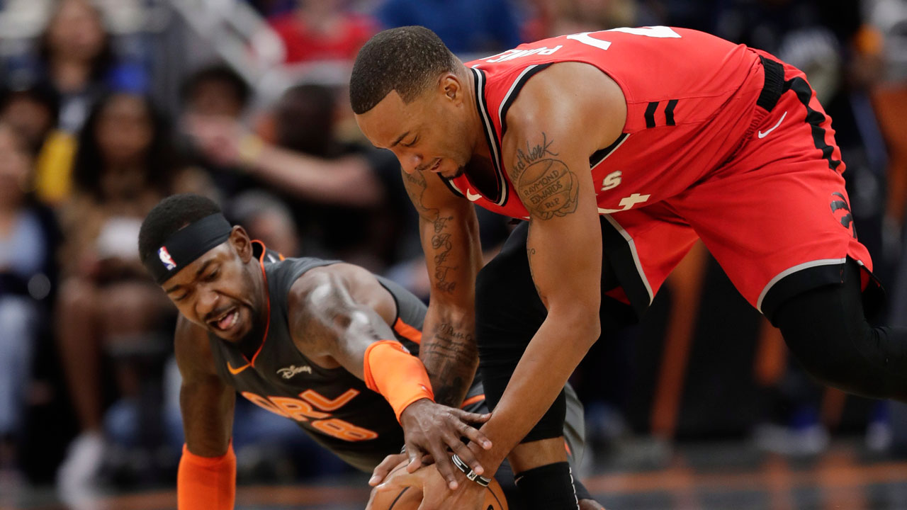 Ross Raptors Raptors use suffocating defence to overcome cold shooting against Magic