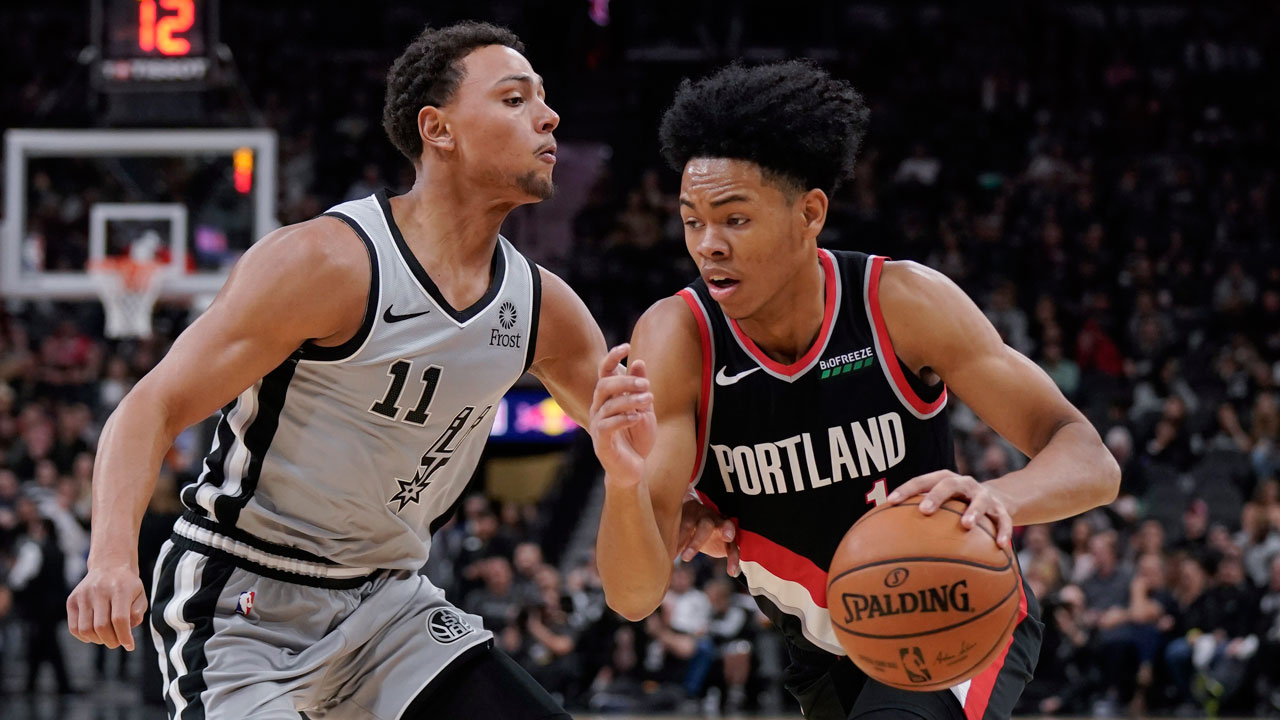 Trail Blazers beat Spurs after Popovich’s ejection