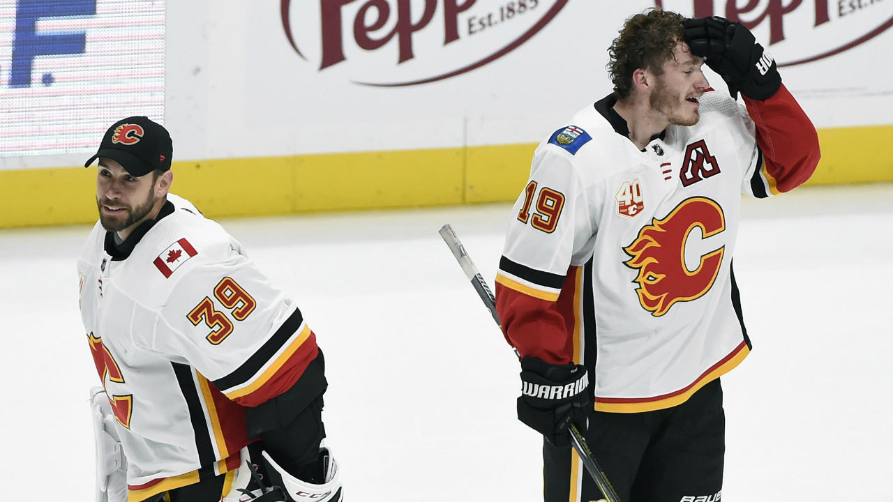 Matthew Tkachuk's goal for the ages may turn Flames' fortunes around