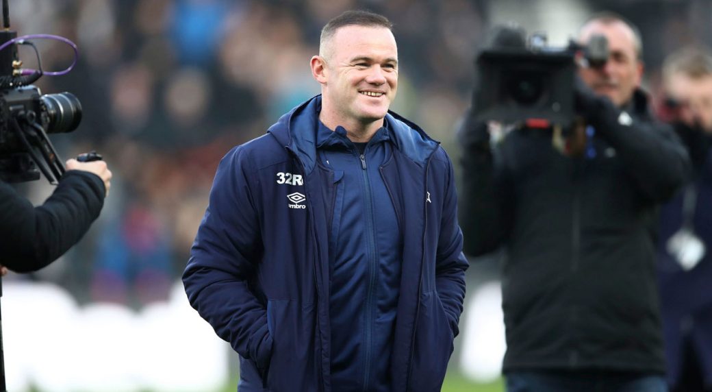 Wayne Rooney begins player-coach stint at Derby County - Sportsnet.ca