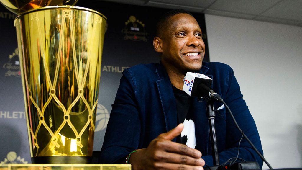 Masai Ujiri had to choose between loyalty to a player and a chance