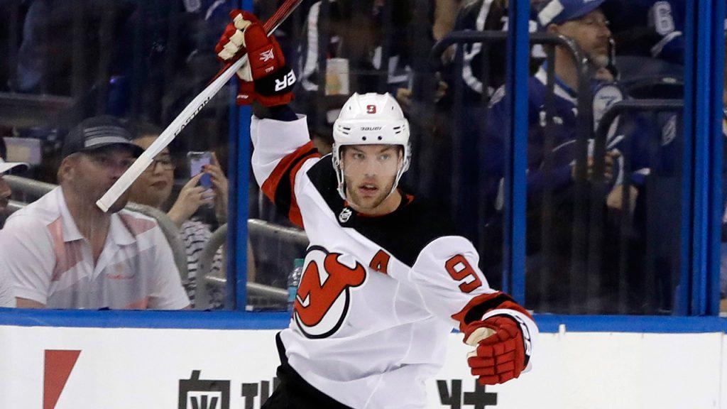 Blockbuster: Arizona Coyotes trade for New Jersey Devils F Taylor Hall