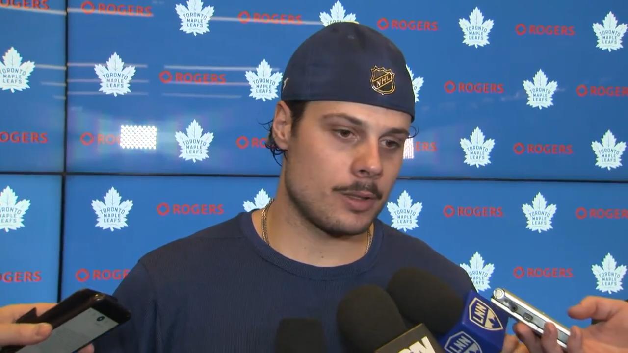 Sportsnet - Auston Matthews joined Dave Keon as the only