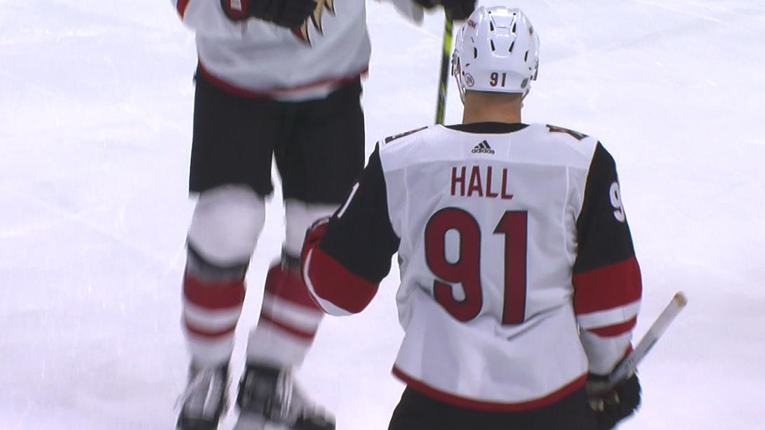 New Jersey Devils trade former MVP Taylor Hall to Arizona Coyotes