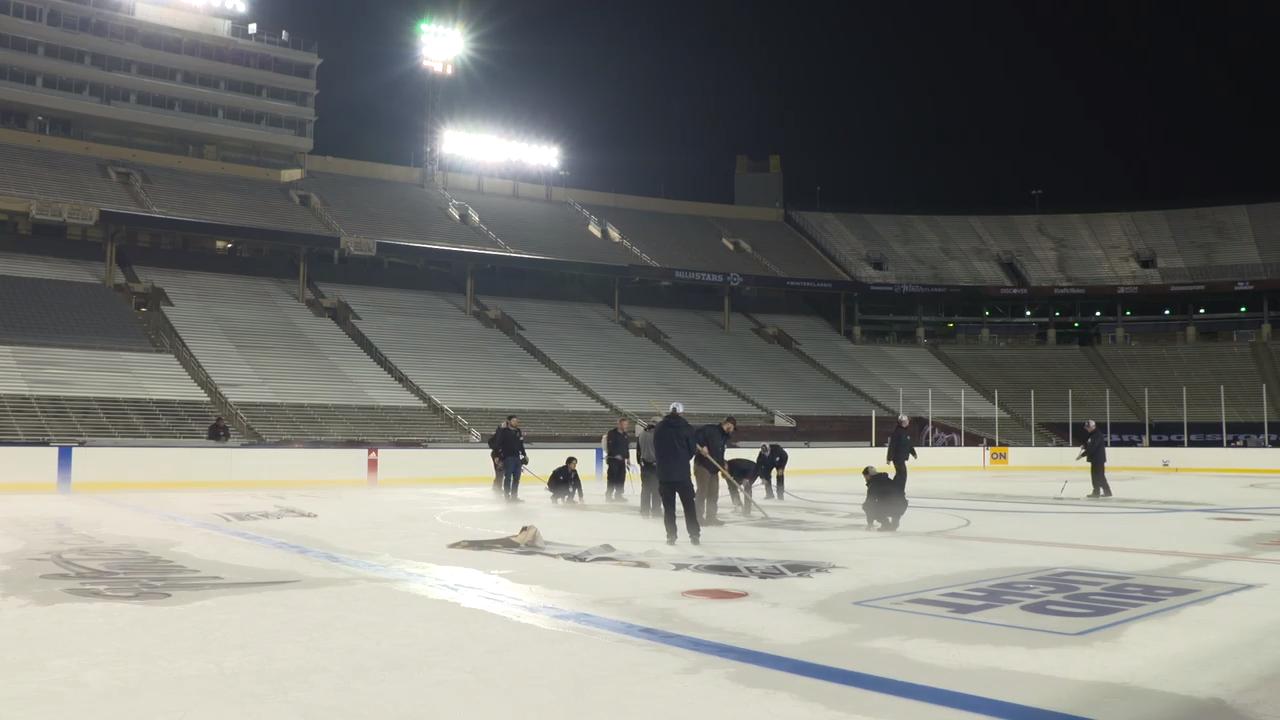 First-Ever Winter Classic Played in Dallas – NBC 5 Dallas-Fort Worth