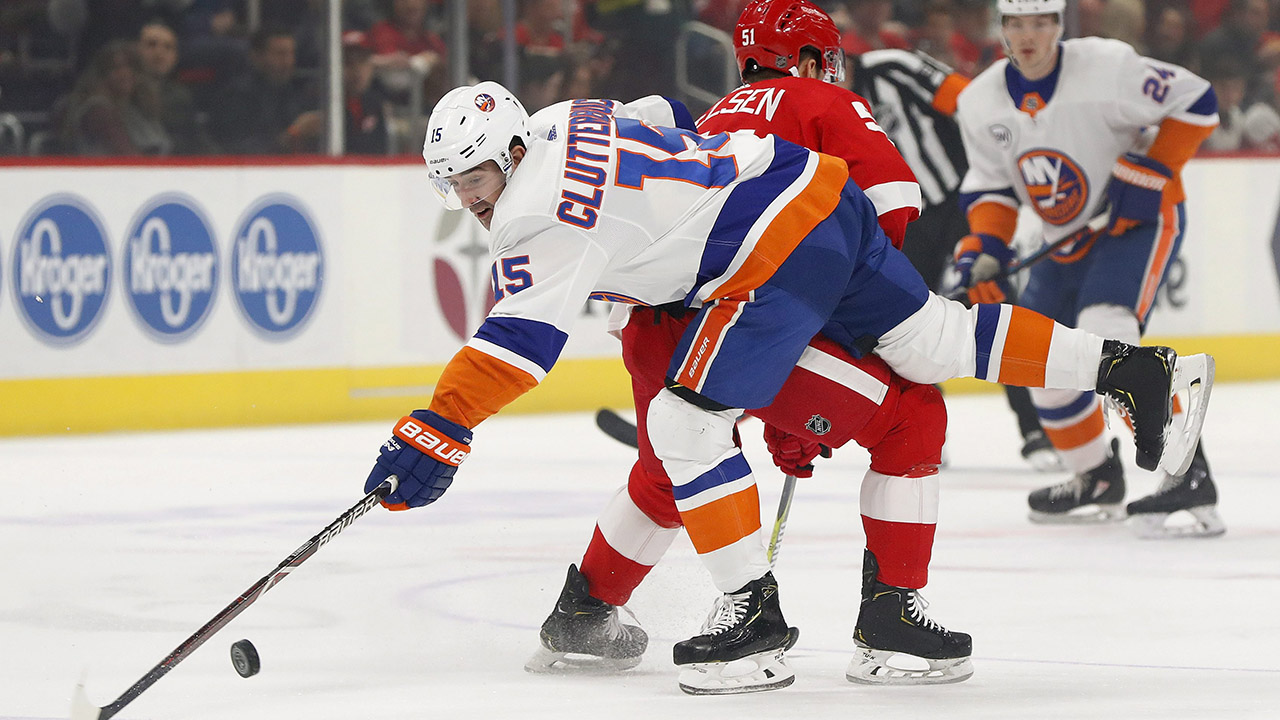 Islanders' Cal Clutterbuck out indefinitely after 