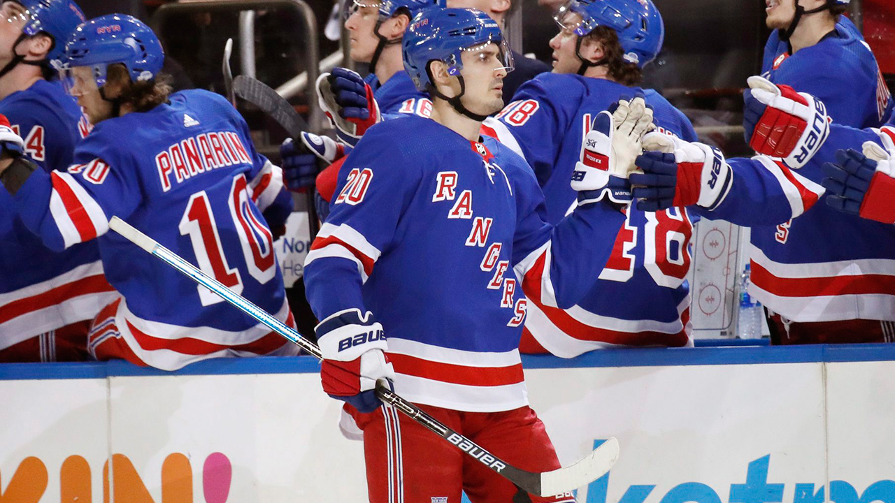 Rangers sign Chris Kreider to seven-year contract 