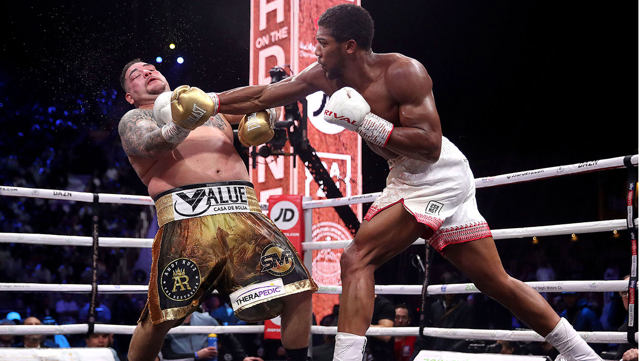 Joshua beats Ruiz on points, reclaims heavyweight titles