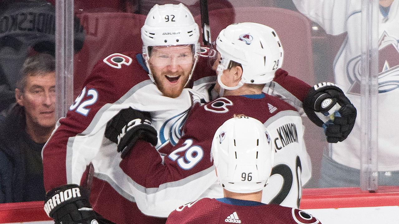 Landeskog and Avs continue Montreal's misery