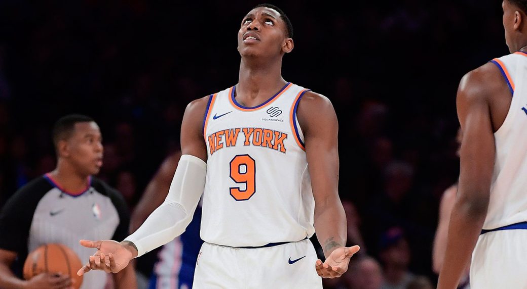 Rj Barrett Learning To Adjust To Life In Nba With Knicks Sportsnet Ca