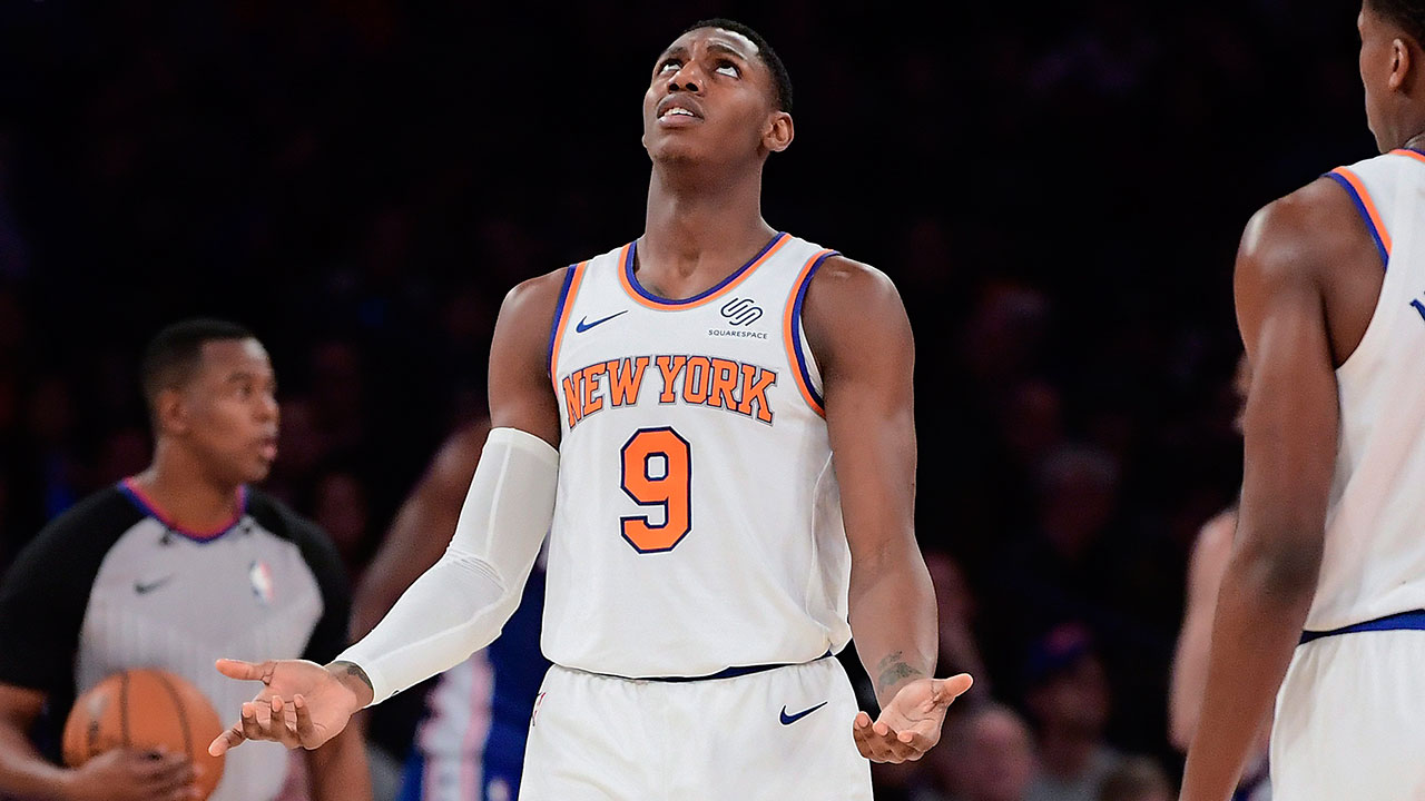 Knicks' RJ Barrett Reflects on Challenging Season