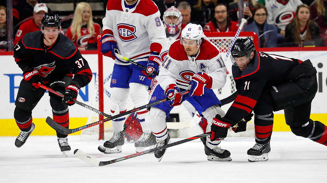 Canadiens' Brendan Gallagher out indefinitely with