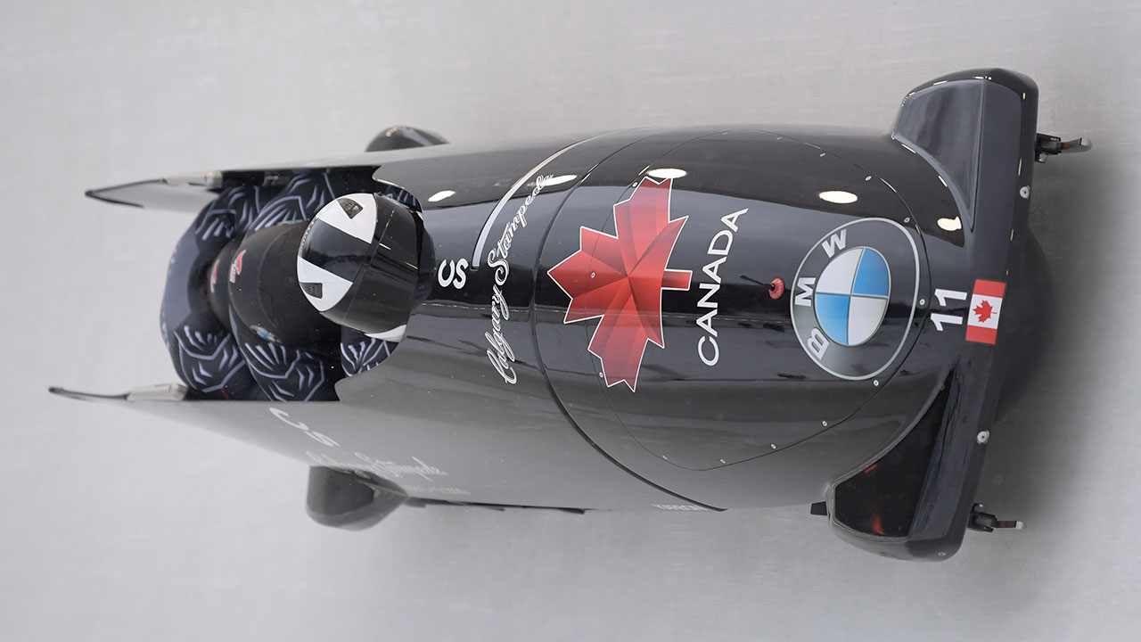 Canada-Bobsled
