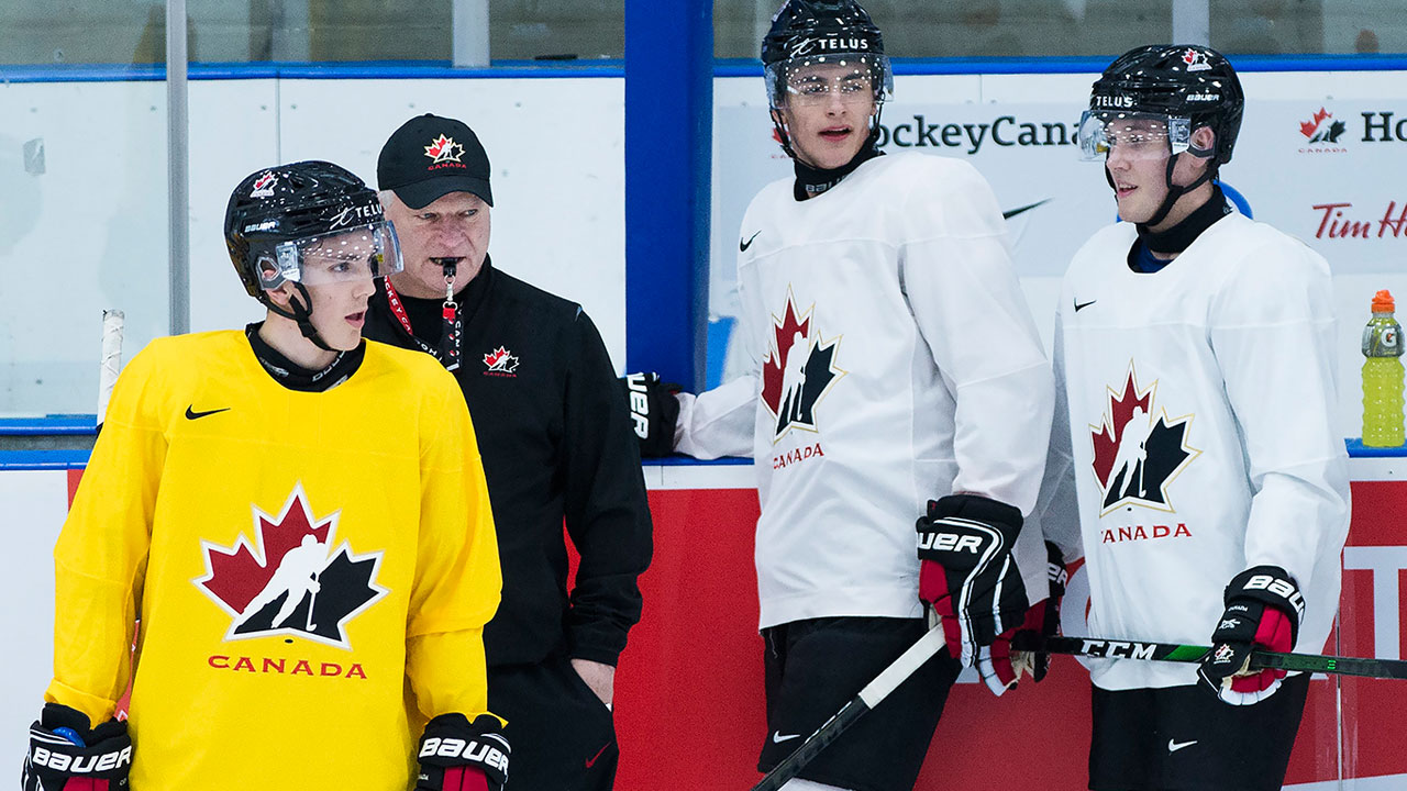 canada-coach-dale-hunter-skates-with-players