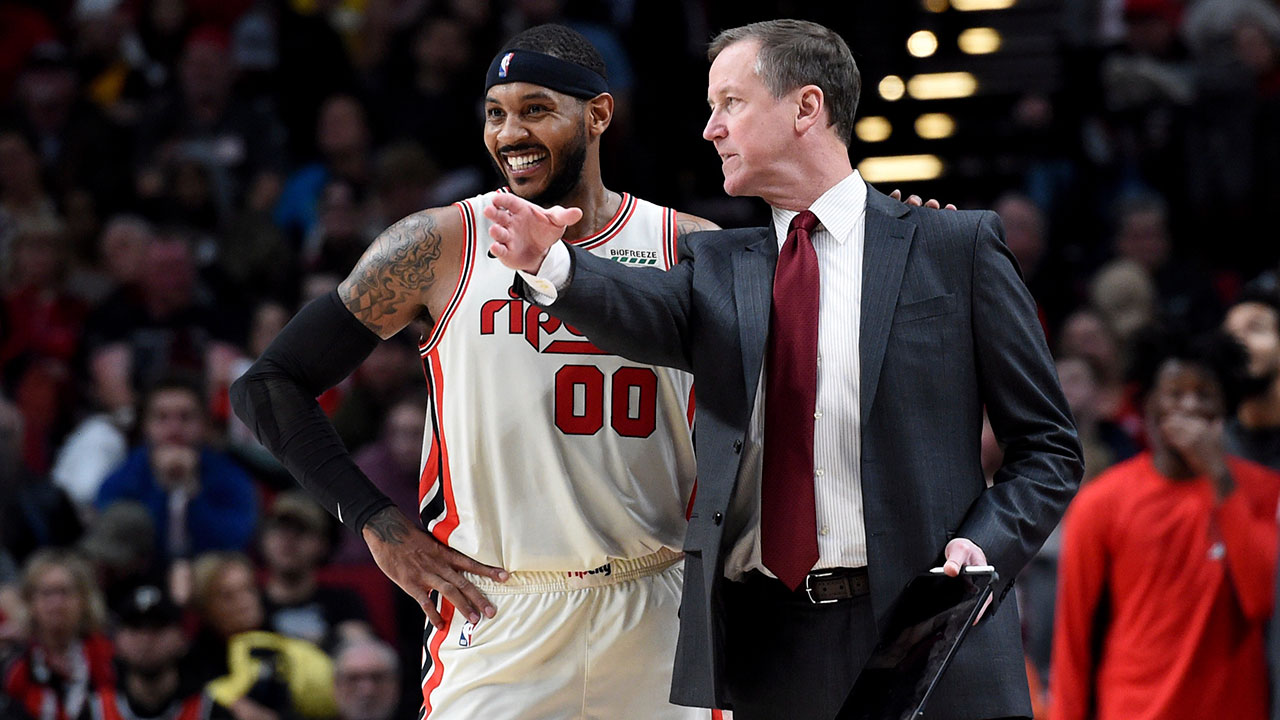 Carmelo Anthony: Has 35-year-old found right fit with Trail Blazers?