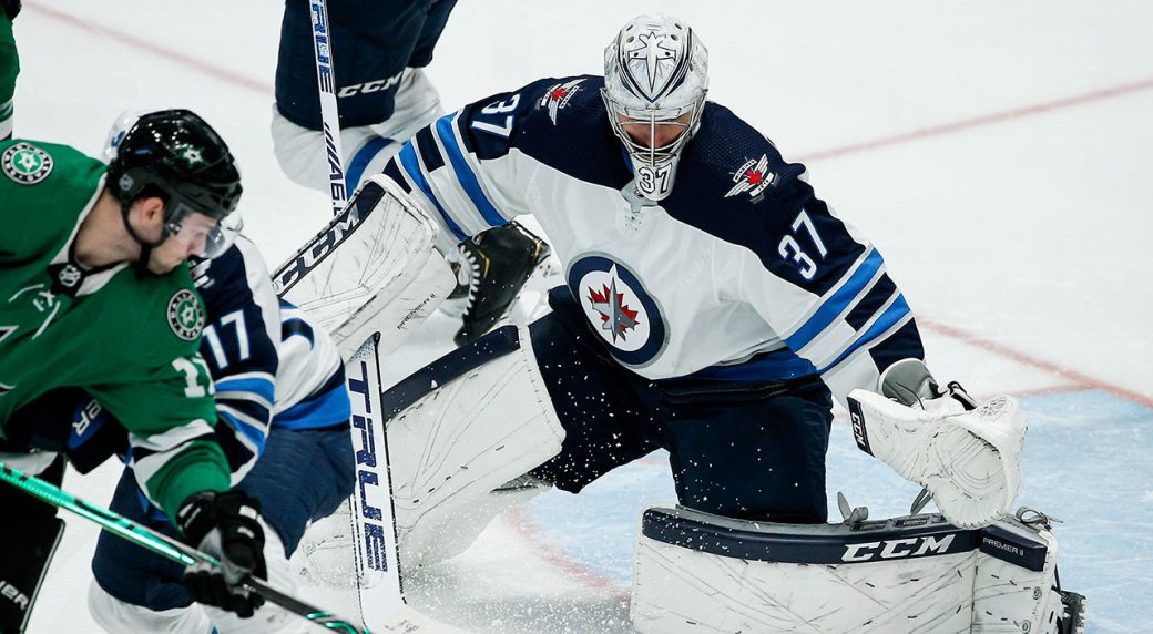 Hellebuyck wins the Vezina Trophy after another solid season.