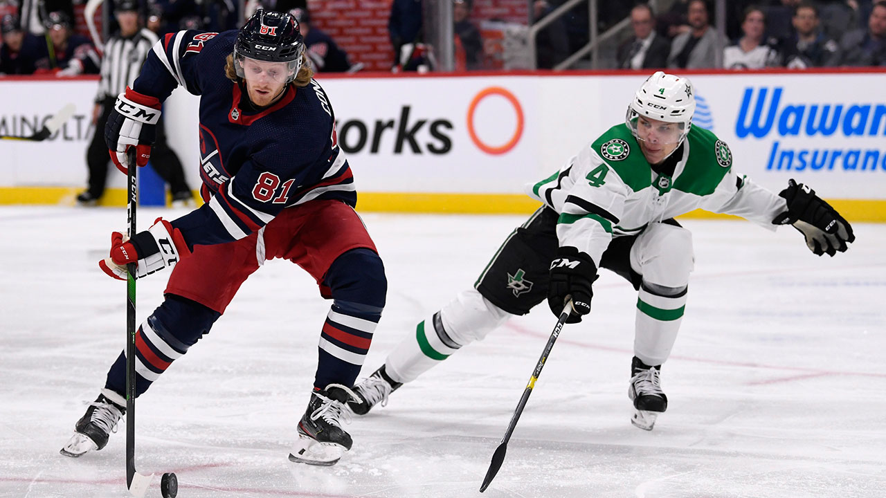 Connor helps Jets hand Stars their fourth straight