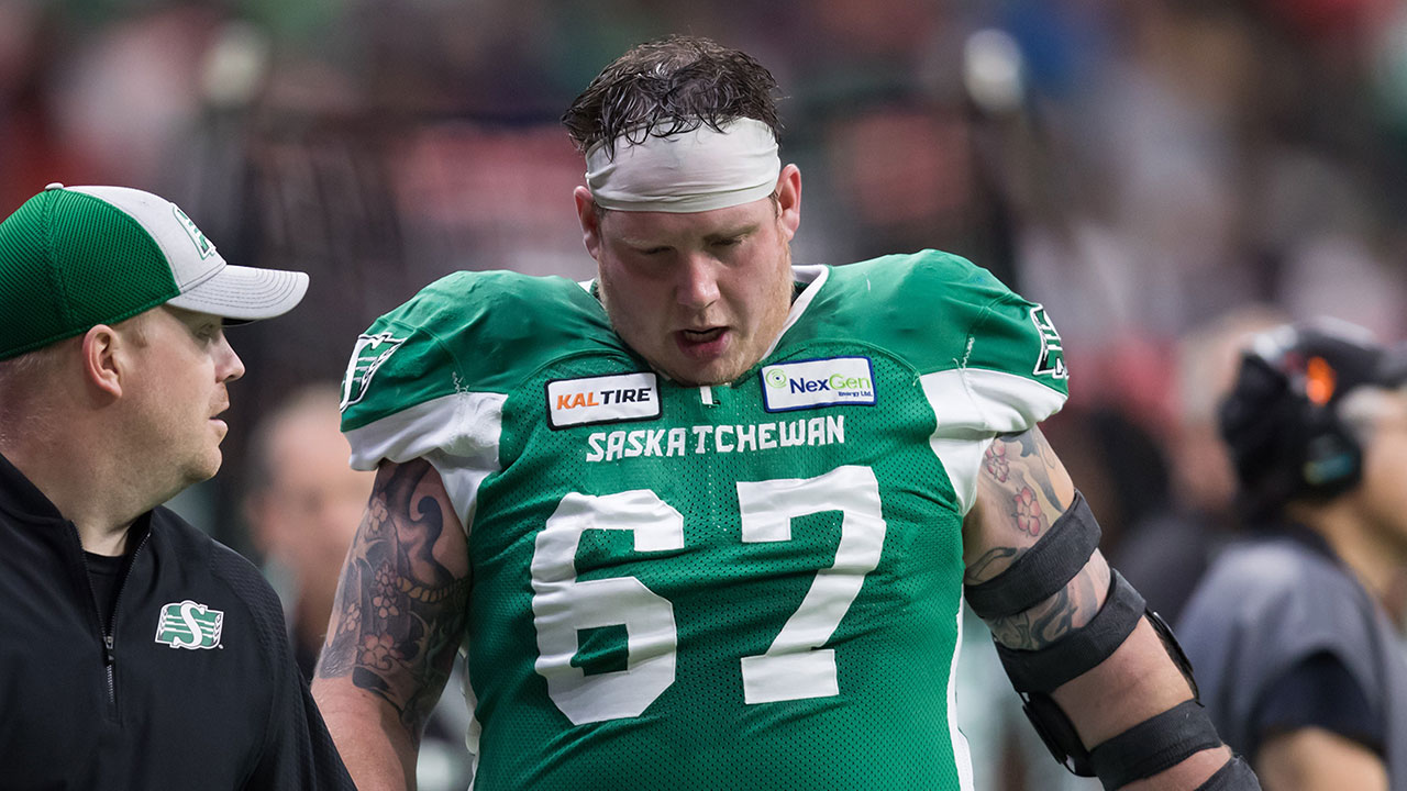 Homegrown centre Dan Clark signs two-year extension with Roughriders -  Sportsnet.ca