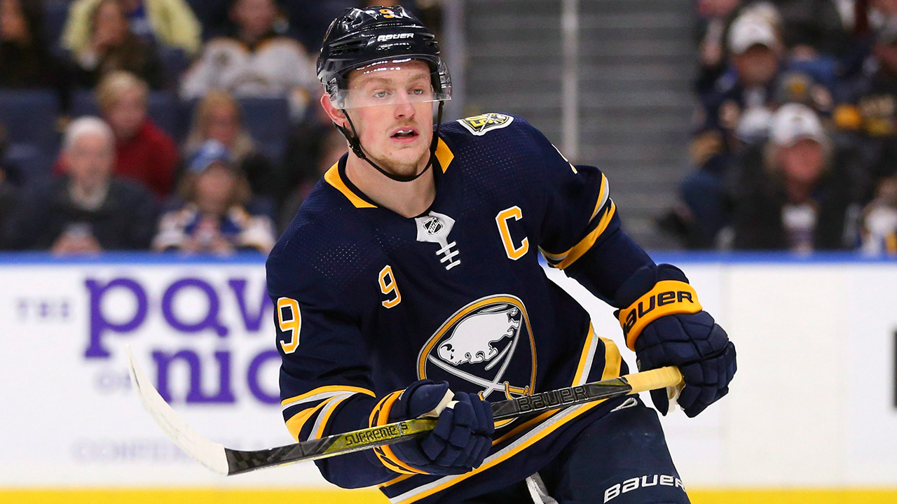 where is jack eichel in nhl 16