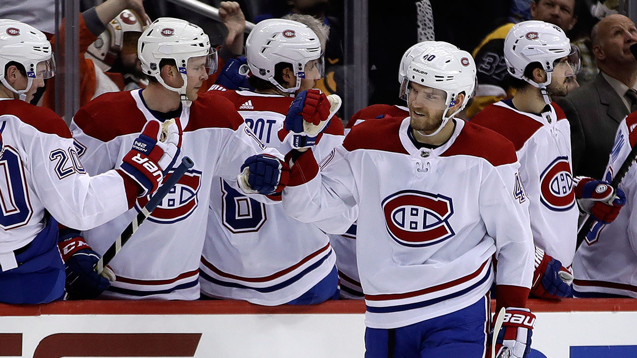 Canadiens end Jarry's shutout streak in win over P