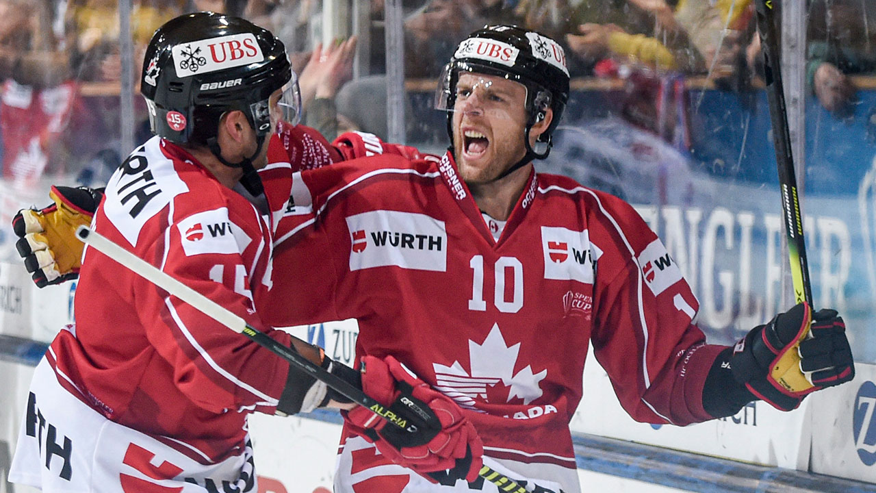 Canada shuts out Czechs for fourth Spengler Cup in five years