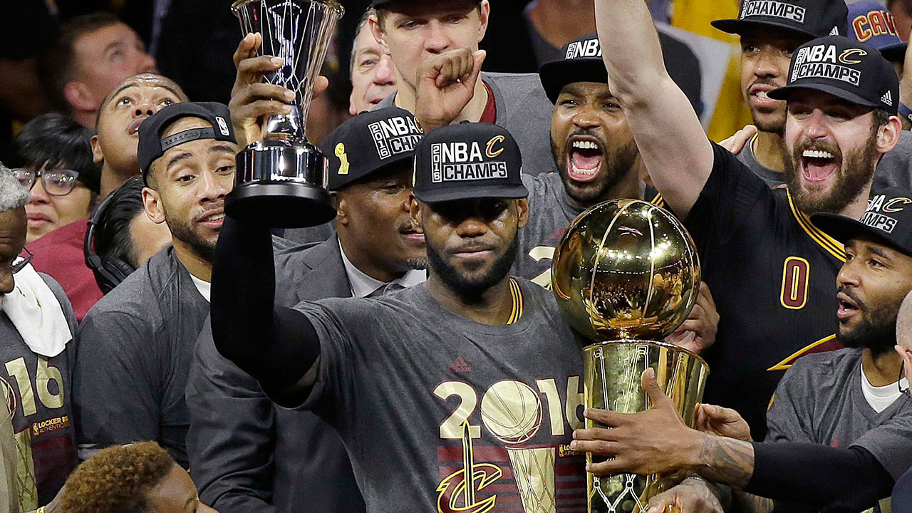lebron and ad champs