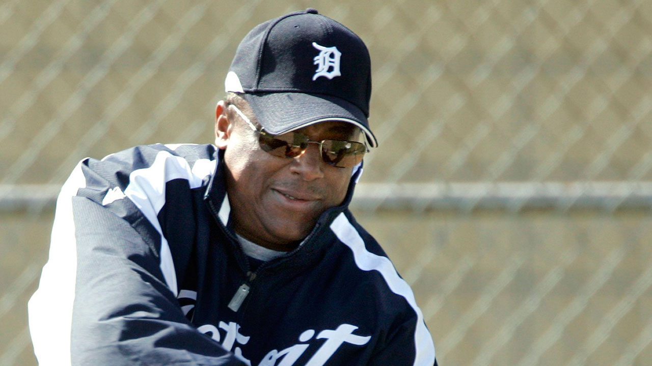 Detroit Tigers retiring Lou Whitaker's No. 1 this season