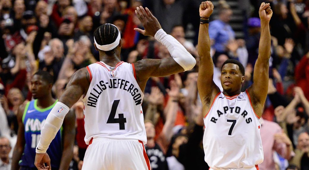 Raptors Record Biggest Comeback In Franchise History To Beat Dallas Sportsnet Ca