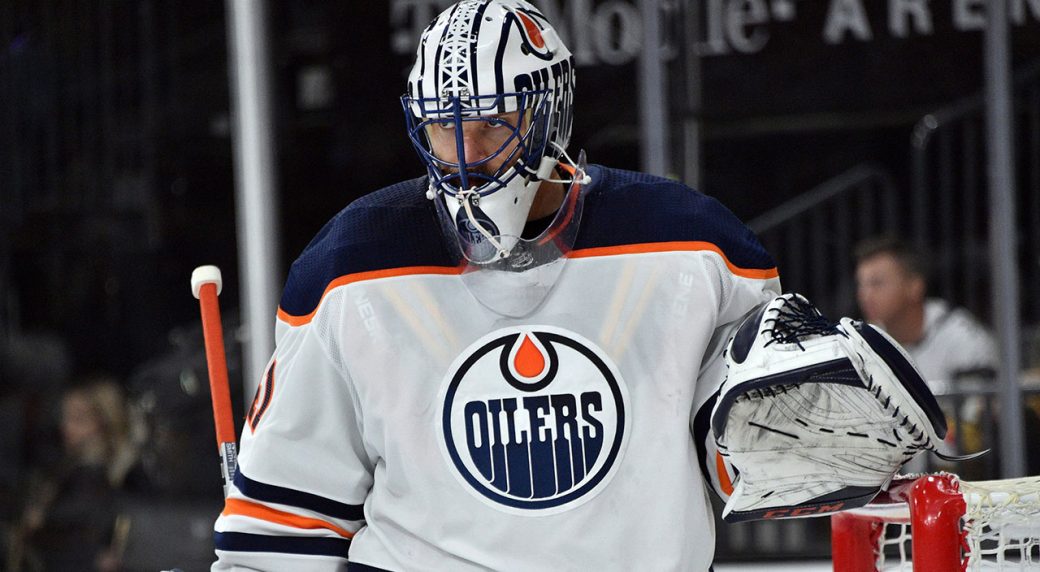 Edmonton Oilers' veteran goalie Mike Smith relishes another playoff chance