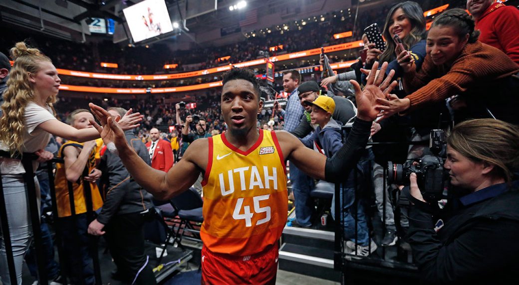 donovan mitchell all star