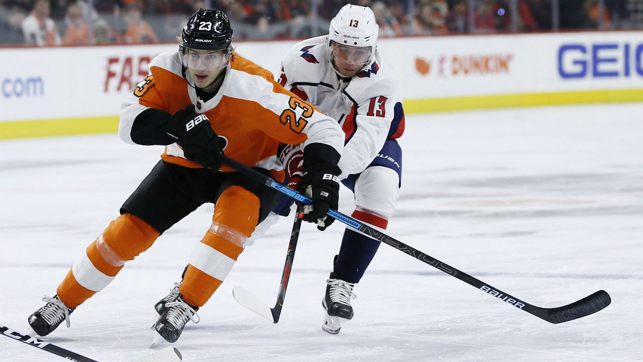 Flyers forward Oskar Lindblom diagnosed with cance