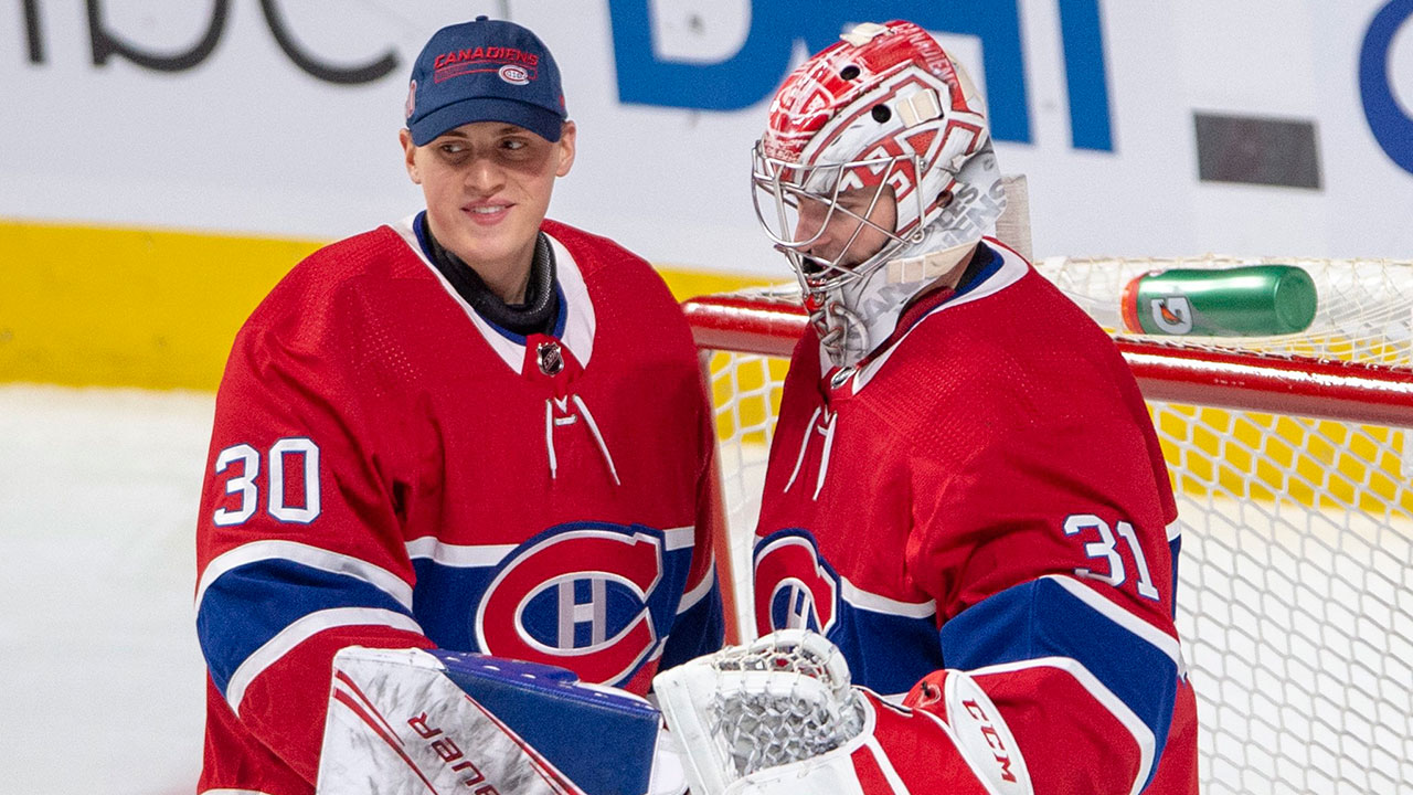 Canadiens Cayden Primeau to make NHL debut vs