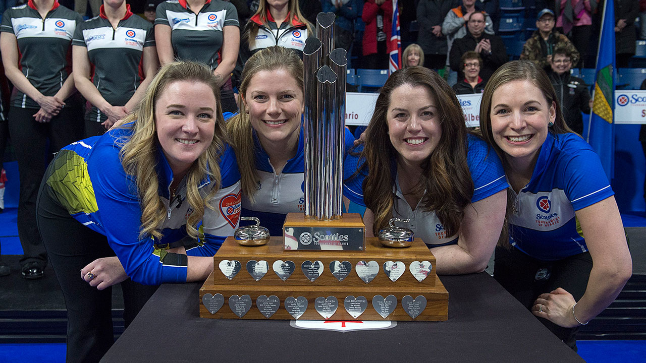 Curling Canada announces pay equity for Brier and Scotties champions