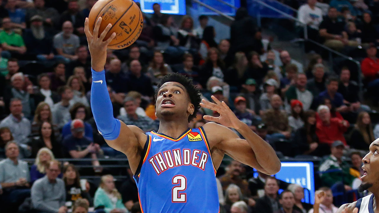 Shai-Gilgeous-Alexander-Oklahoma-City-Thunder