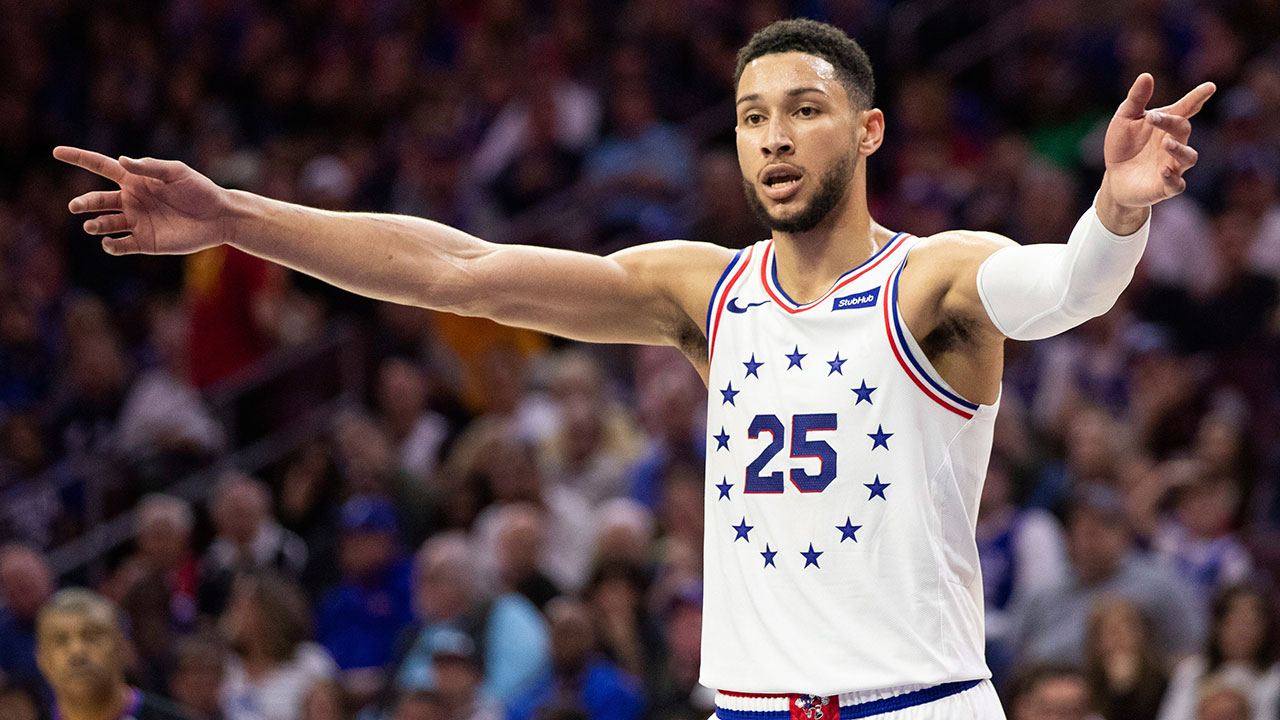 Reports 76ers Open To Dealing Ben Simmons To Rockets For James Harden