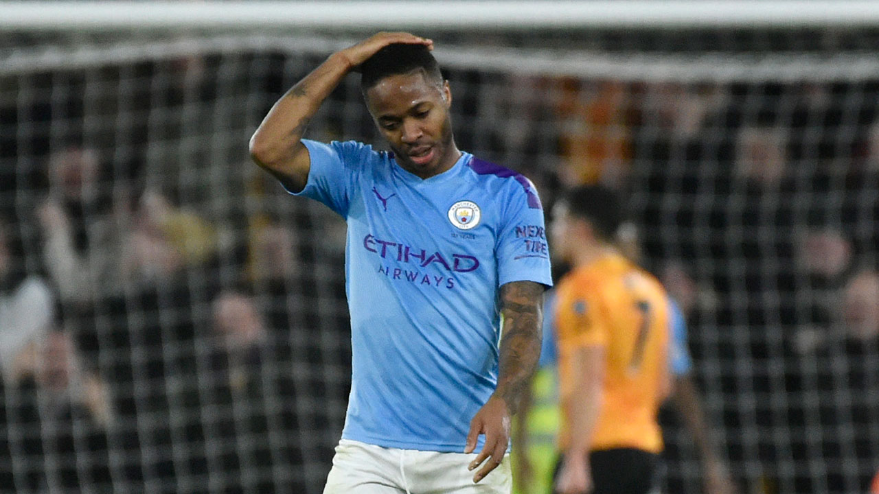 Manchester City loses at Wolves, strengthening Liverpool title bid