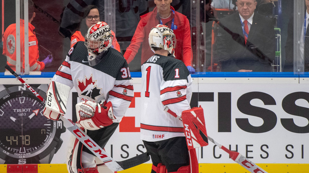 Canada faces big questions after Lafreniere’s injury in all-time defeat