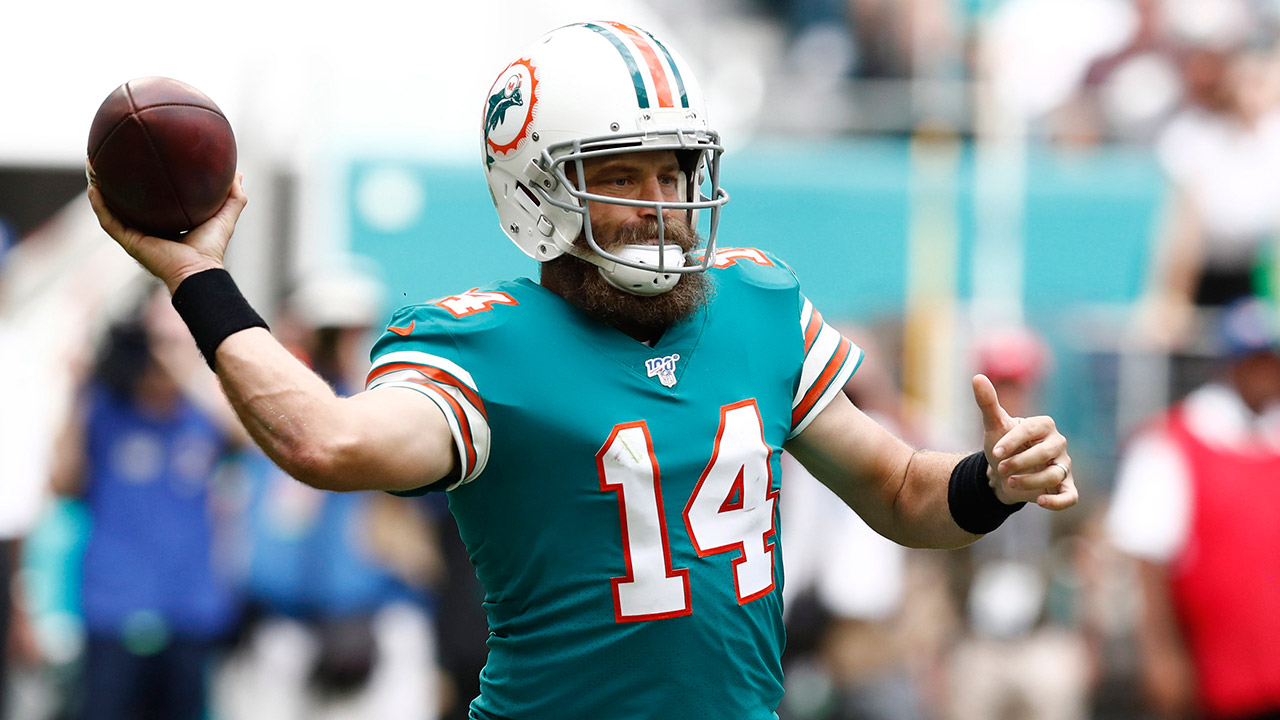 NFL Week 14 fantasy football advice: Ride Fitzpatrick to playoff victory