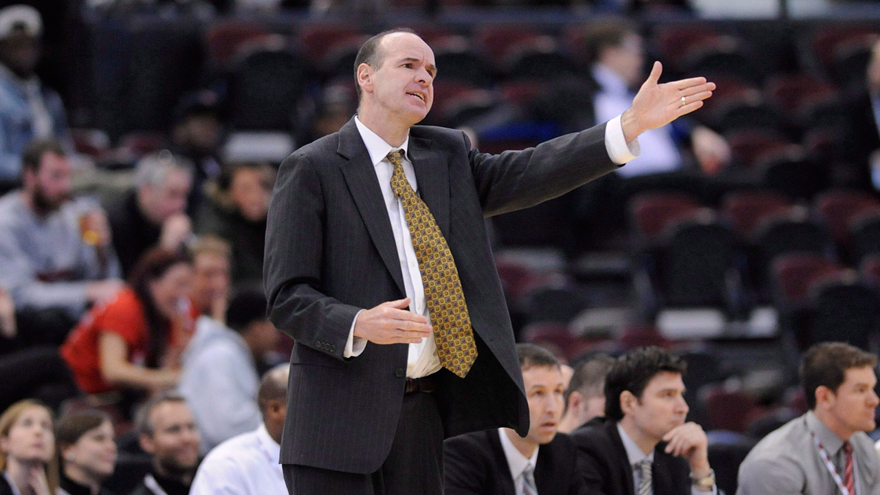 Former Carleton Ravens head coach Dave Smart in March 2014. (Justin Tang/CP)