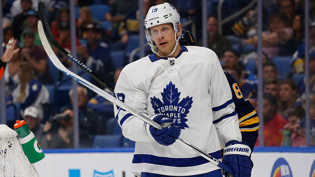 Toronto Maple Leafs: Jason Spezza suspension shows lack of consistency