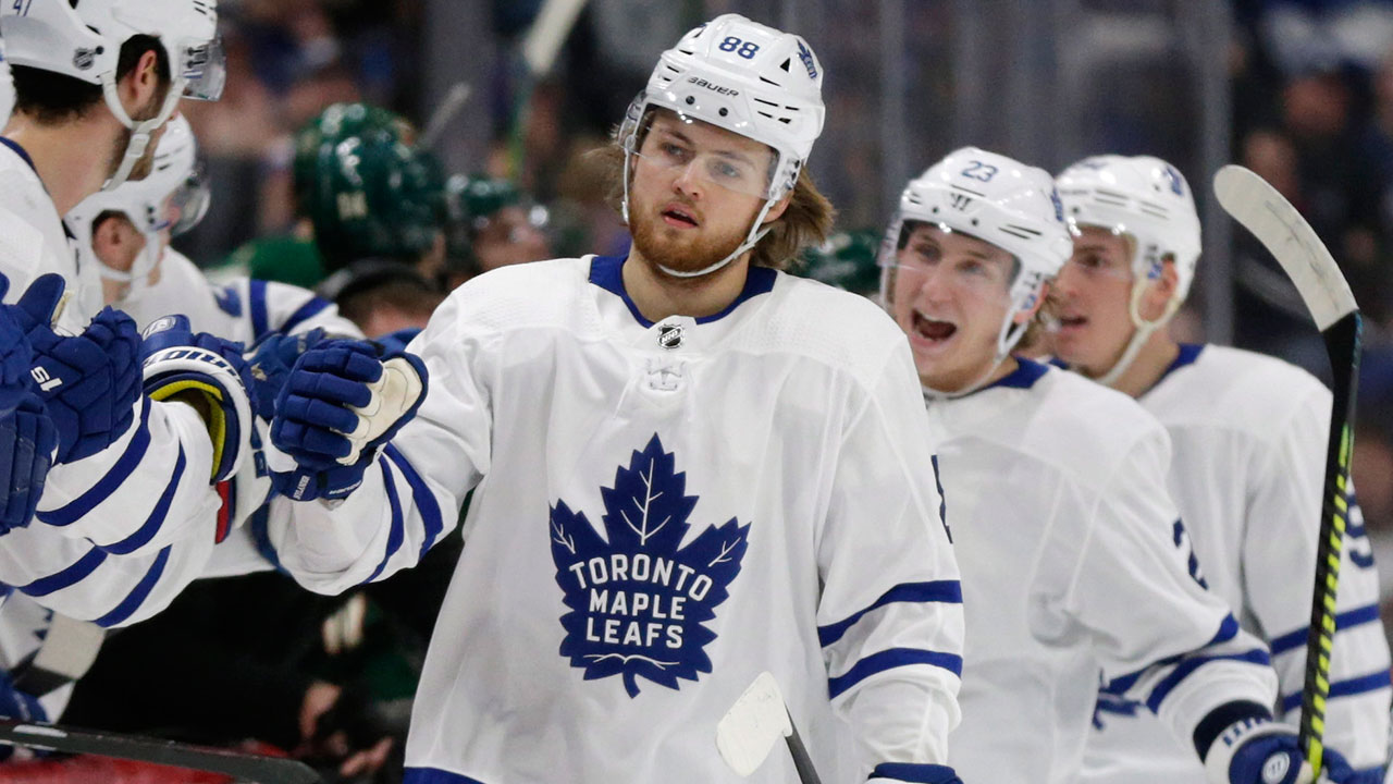 Resurgent Maple Leafs Close Out 2019 In Style With Win Over Wild Sportsnet Ca