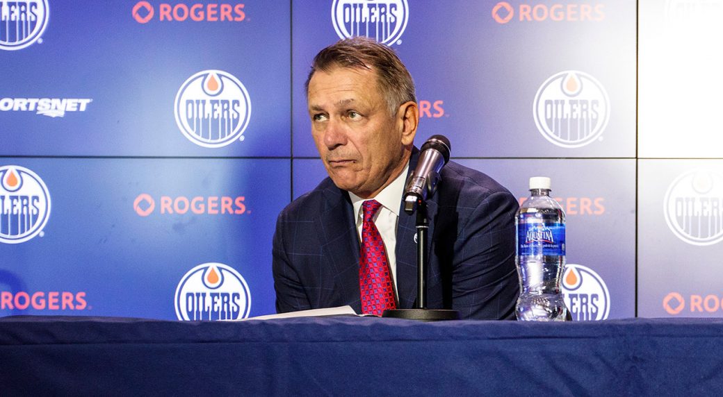 Oilers GM Ken Holland working the phones for left-winger and third-line  centre ahead of trade deadline