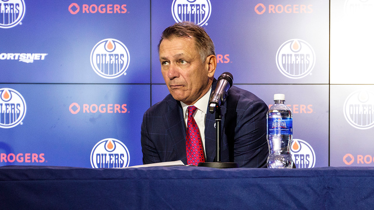 Watch Live: Oilers GM Ken Holland addresses media amid team's slump