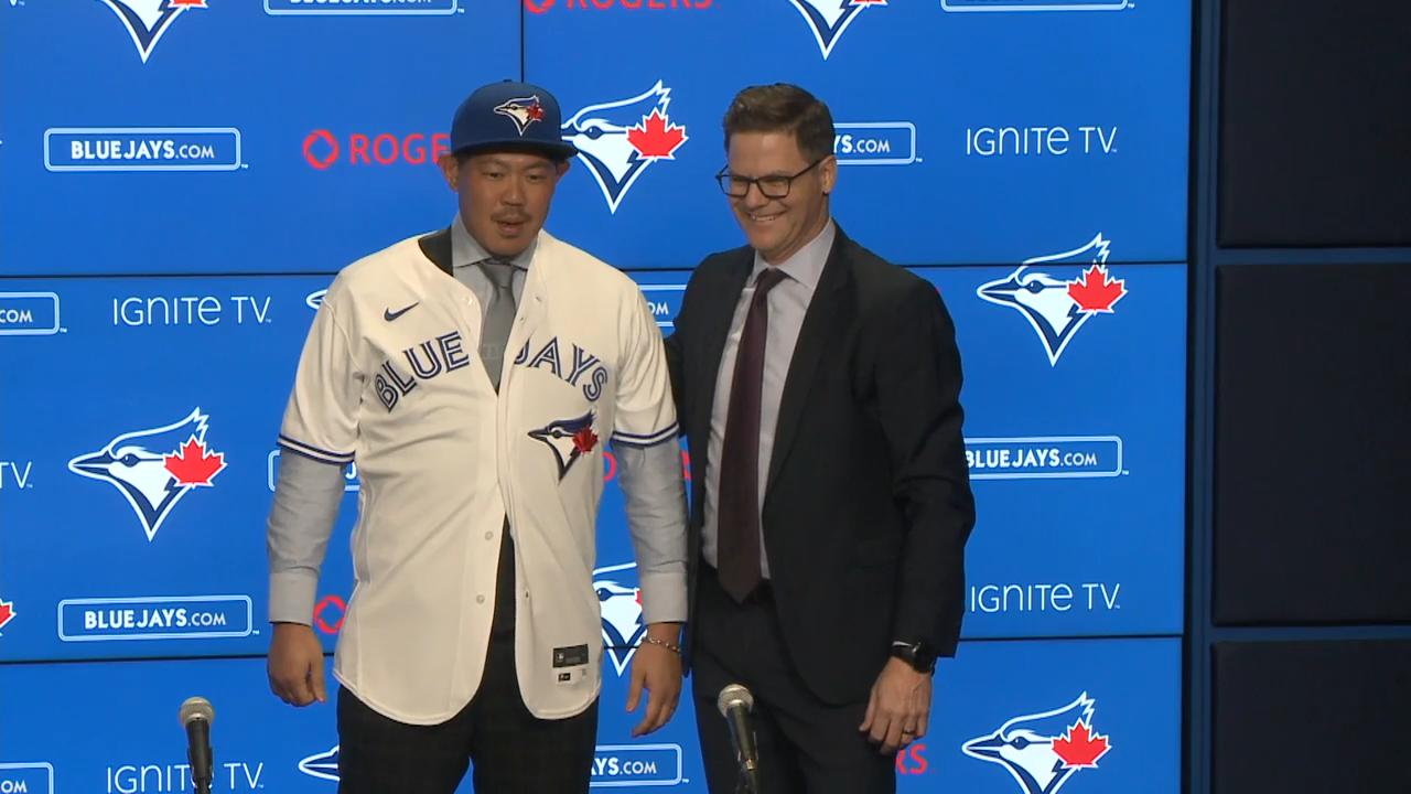 Shun Yamaguchi signing part of new Blue Jays push into Pacific Rim