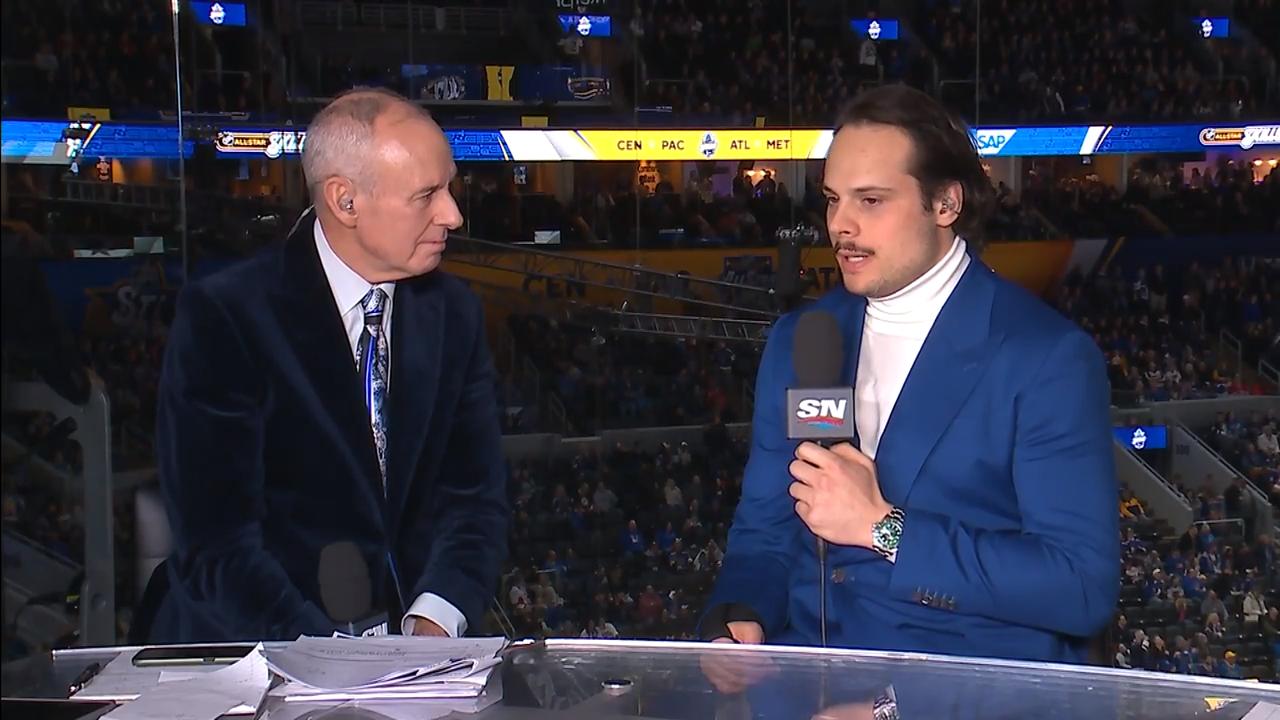 NHL - Auston Matthews has #NHLAllStar style.