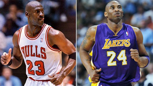 Kobe Bryant came closer than anyone to being the next Michael Jordan
