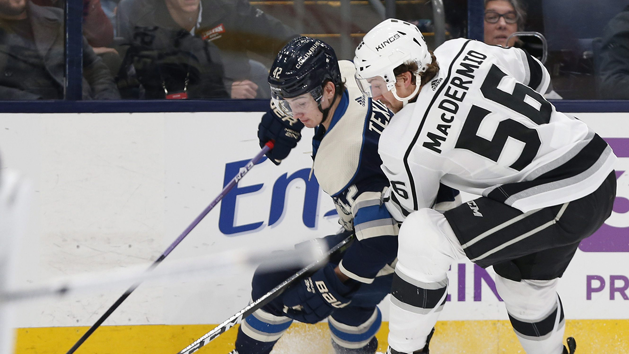 Kraken trade MacDermid to Avalanche for 2023 draft pick