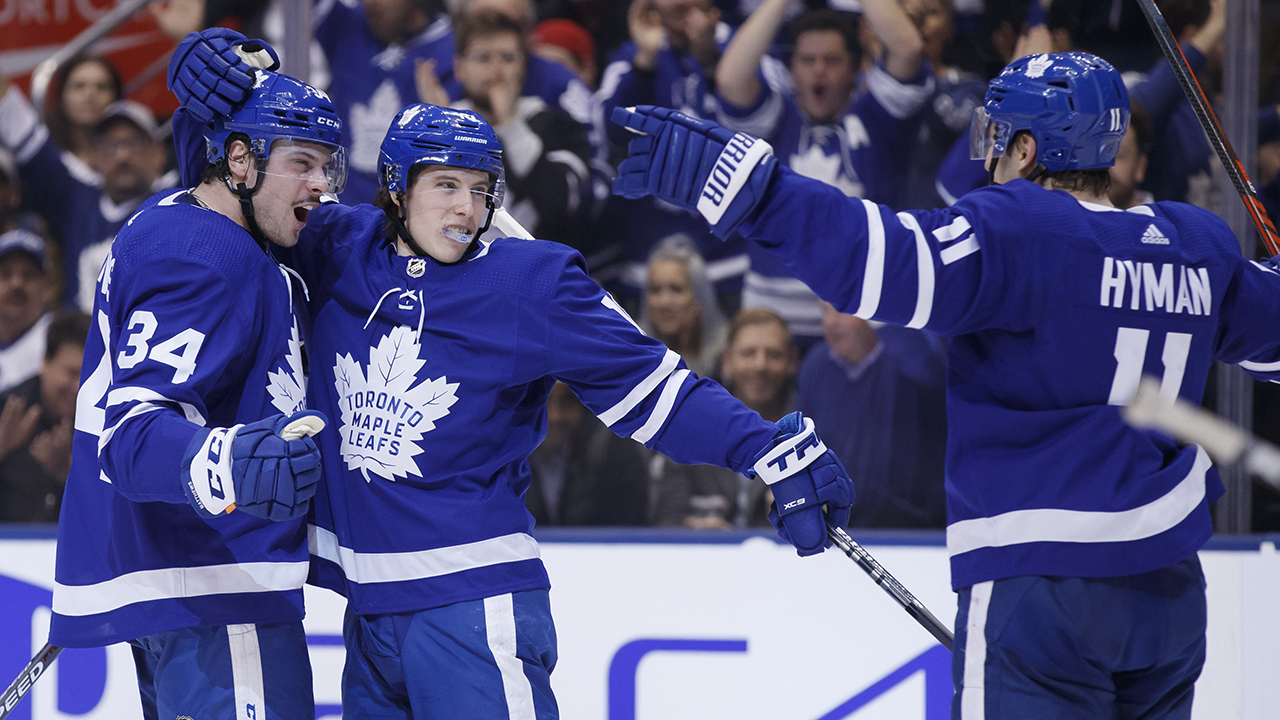 Maple Leafs' Zach Hyman needs surgery for knee injury - Sports Illustrated