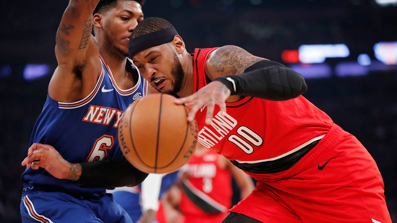 Carmelo Anthony expects to be 'back in the fray of things' next