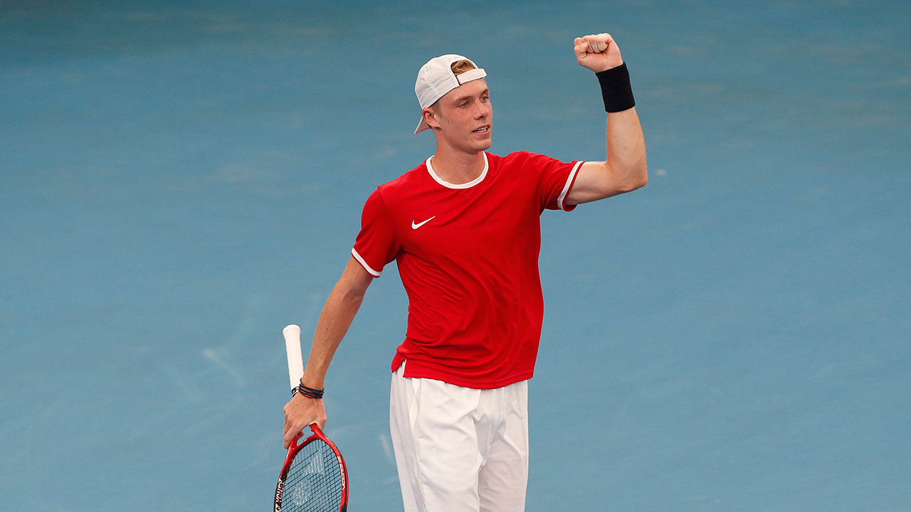 Denis Shapovalov, of Canada. (Steve Christo/AP)